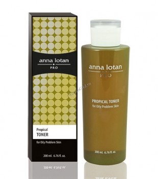Anna Lotan Pro Propical toner for oily problem skin (Тонер Пропикаль), 200 мл
