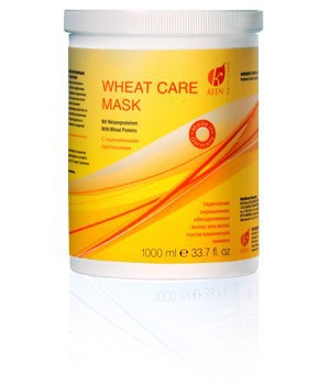 Keen Wheat care mask (Маска "Пшеничная укрепляющая"), 1000 мл