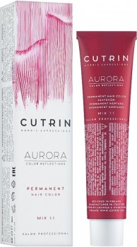 Cutrin Aurora Permanent Hair Color (Перманентный краситель), 60 мл