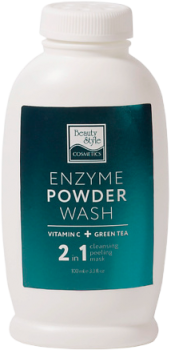 Beauty Style Cleansing Universal (Энзимная пудра для умывания, пилинг маска), 100 гр