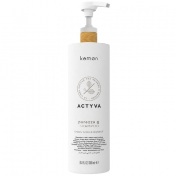 Kemon Purezza S Peeling Shampoo (Шампунь для сухой кожи головы с перхотью)