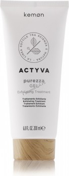 Kemon Purezza gel (Пилинг для очищения кожи головы от перхоти), 200 мл