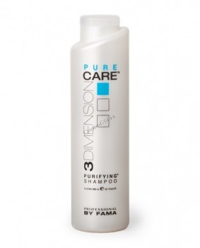 By Fama Pure care purifying shampoo (Мягко очищающий шампунь), 300 мл.