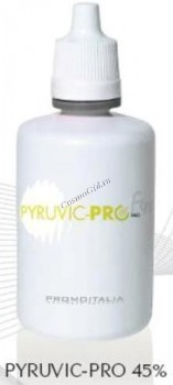 PromoItalia Pyruvic-pro 45% (Пировиноградный пилинг 45%), 10 мл