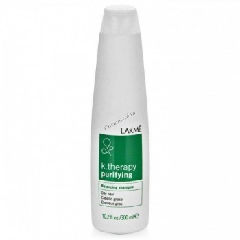 Lakme K.Therapy Pyrifying Balancing Shampoo Oily Hair (Шампунь восстанавливающий баланс для жирных волос)