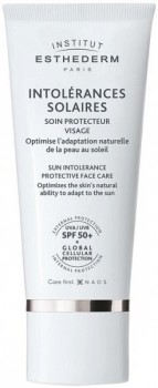 Institut Esthederm Sun Intolerance Protective Face Care (Солнцезащитный крем для кожи с непереносимостью солнца SPF 50+), 50 мл