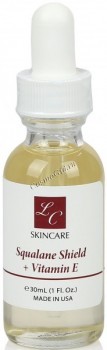 LC Peel Squalane Shield+Vitamin E (Натуральное скваленовое масло с витамином Е), 30 мл