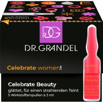 Dr.Grandel AS Celebrate Beauty (Концентрат "Триумф красоты"), 5 шт по 3 мл