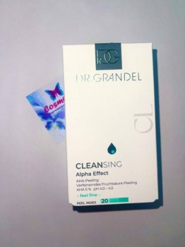 Dr.Grandel Alpha Effect AHA-Peeling Index 20 (Концентрат Альфа-Эффект АНА-пилинг индекс 20), 30 мл