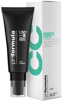 PHformula C.C. cream Waterproof SPF30+ (Корректирующий крем влагоустойчивый SPF 30+), 50 мл