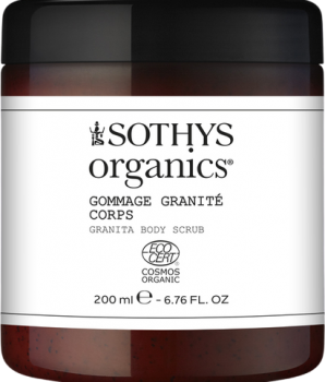 Sothys Granita body scrub (Скраб для тела «Гранита»), 200 гр