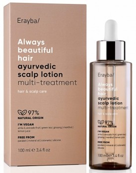 Erayba Abh ayurvedic scalp lotion multi-treatment (Лосьон для кожи головы аюрведический), 100 мл