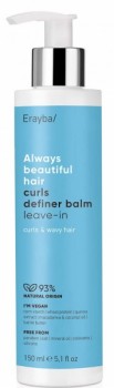 Erayba Abh curls definer balm leave-in (Несмываемый бальзам для вьющихся волос), 150 мл
