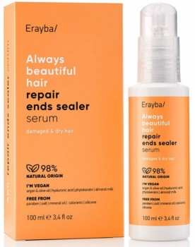 Erayba Abh repair ends sealer serum (Сыворотка для восстановления кончиков волос), 100 мл
