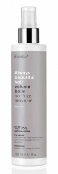 Erayba Abh volume balm no-frizz leave-in (Несмываемый бальзам для объема волос), 150 мл