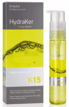 Erayba HydraKer K15 argan mystic oil (Сыворотка для волос с аргановым маслом), 50 мл
