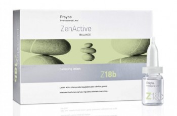 Erayba ZenActive Z18b balancing lotion (Лосьон для жирной кожи головы), 8 мл*12 шт