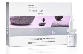 Erayba Zen Active Z18r shock lotion (Лосьон для укрепления корней волос), 8 мл*12шт