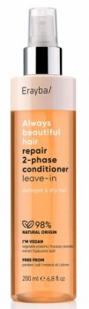 Erayba Abh repair 2-phase conditioner leave-in (Несмываемый восстанавливающий кондиционер для волос), 200 мл