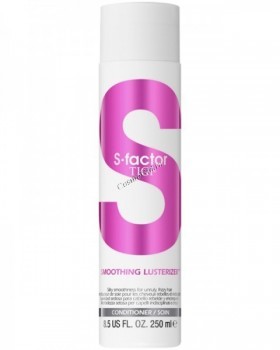 Tigi S-Factor Smoothing lusterizer (Разглаживающий шампунь для волос), 750 мл.