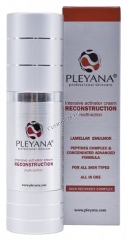 Pleyana Intensive Activator Cream Reconsctruction (Интенсивный крем-активатор Реконструкция)