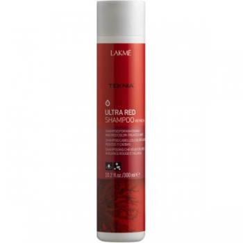 Lakme Teknia Ultra Red Shampoo (Шампунь для поддержания красных оттенков волос)
