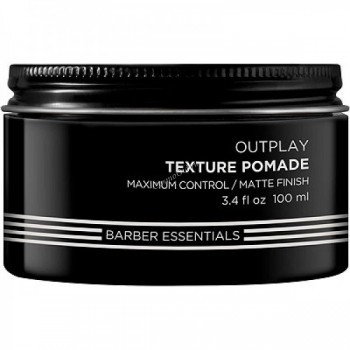 Redken Brews Outplay texture pomade (Текстурирующая помада), 100 мл