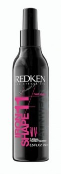 Redken Iron shape 11 (Термозащитный спрей для завершения укладки при укладке утюжком и щипцами), 250 мл.