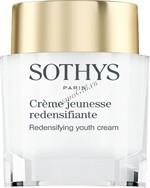 Sothys Redensifying Youth Cream (Уплотняющий ремоделирующий крем для возрождения жизненных сил кожи, с защитой нейронов от деградации)