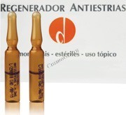 Skinasil Regenerador antiestrias serum (Сыворотка Регенерадор антистриас), 30 штук по 2 мл.