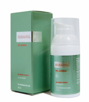 La Beaute Medicale Glikanol Reladerm (Увлажняющий гель с пептидом X50 Myocept с эффектом ботокса), 30 мл