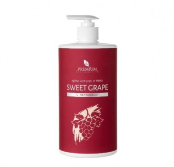 Premium Sweet Grape (Крем для рук и тела с пептидами), 700 мл