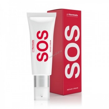 PHformula S.O.S. Repair Cream (Восстанавливающий крем для сухой и чувствительной кожи), 50 мл