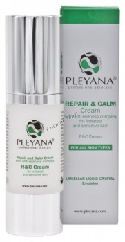 Pleyana Repair and Calm Cream (Успокаивающий крем с Антикуперозным комплексом)