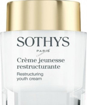 Sothys Restructuring Youth Cream (Реструктурирующий крем для быстрого восстановления гомеостаза и укрепления иммунитета, с защитой структур кожи от возрастной деформации)