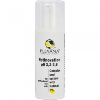 Pleyana Retinovation Complex Peel System with Retinol (Пилинг-комплекс с ретинолом, 5%)