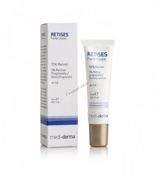 Mediderma Retises Forte 10% cream (Крем-эксфолиант с ретиноловой кислотой 10%), 15 мл