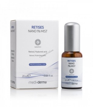 Sesderma/Mediderma Retises nano 1% mist (Мист), 20 мл.