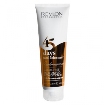 Revlon Professional revlonissimo 45 days color care 2 in 1 (Оттеночный шампунь-кондиционер), 275 мл