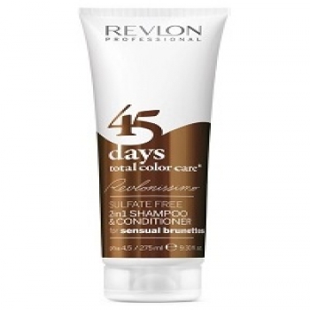 Revlon Professional revlonissimo 45 days color care 2 in 1 (Оттеночный шампунь-кондиционер), 275 мл