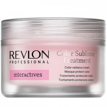 Revlon Professional color sublime treatment (Крем для придания блеска окрашенным волосам)