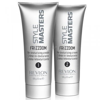 Revlon Professional style masters frizzdom post treatment (Набор «Ретекстурирующие кремы») 2 шт по 150 мл