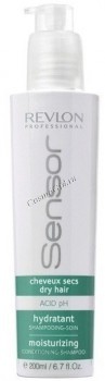 Revlon Professional sensor moisturizing shampoo (Увлажняющий шампунь - кондиционер для сухих волос), 200 мл