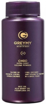 Greymy Chic Ultra Light Volume Powder (Текстурирующая пудра для объема и текстуры (Ультралегкая)), 10 г