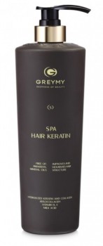 Hair Spa Keratin (Спа кератин для восстановления)
