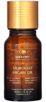 Greymy Morocco Argan oil (Марокканское аргановое масло)