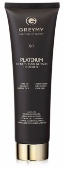 Greymy Platinum Express Hair Keratin Treatment (Платинум Экспресс кератиновый крем для разглаживания)