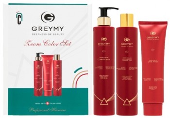 Greymy Zoom Color Set (Набор для окрашенных волос), 250+250+150 мл
