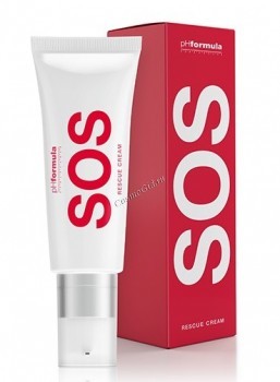 PHformula S.O.S. rescue cream (Крем мгновенное восстановление и защита сухой и чувствительной кожи)