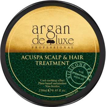 Deluxe Argan Acuspa Scalp Mask (Маска для волос и кожи головы), 250 мл